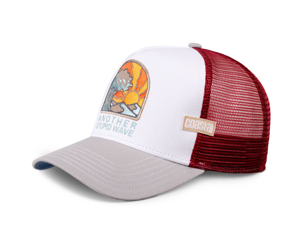 Trucker Cap HFT Stupid Wave